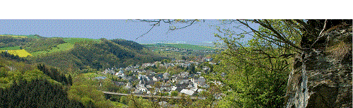 Trimbs - wunderschöner kleiner Ort im Nettetal