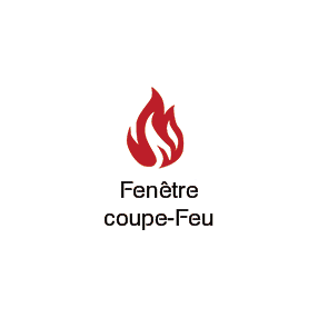 Fenêtre Coupe-feu
