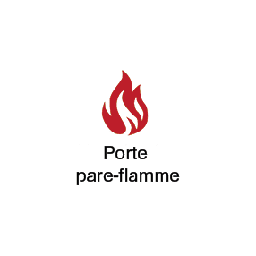 Porte pare flamme