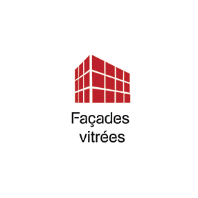 Façades vitrées