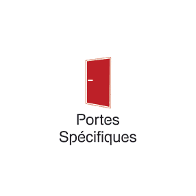 portes spécifiques