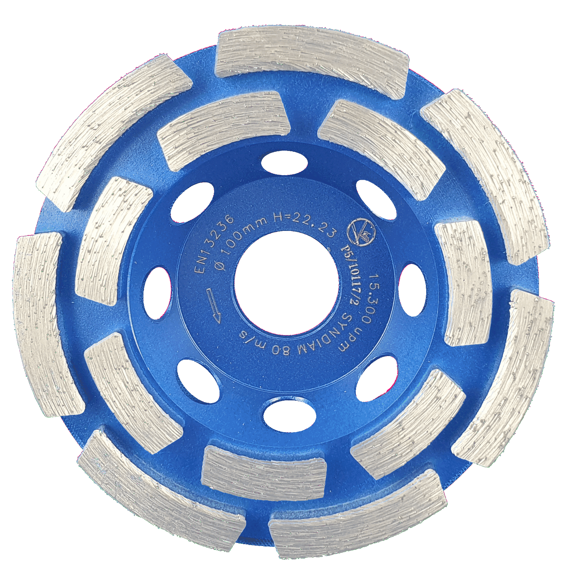 Doppelreihig belegter Diamantschleiftopf mit hoher Abtragsleistung und hoher Standzeit. Belaghöhe 5 mm. Ideal für Akku-Flex. Bewährte Profiqualität.
Einsatzgebiet
Universal Baumaterial, Beton, Natur- und Kunststein, Granit und Marmor