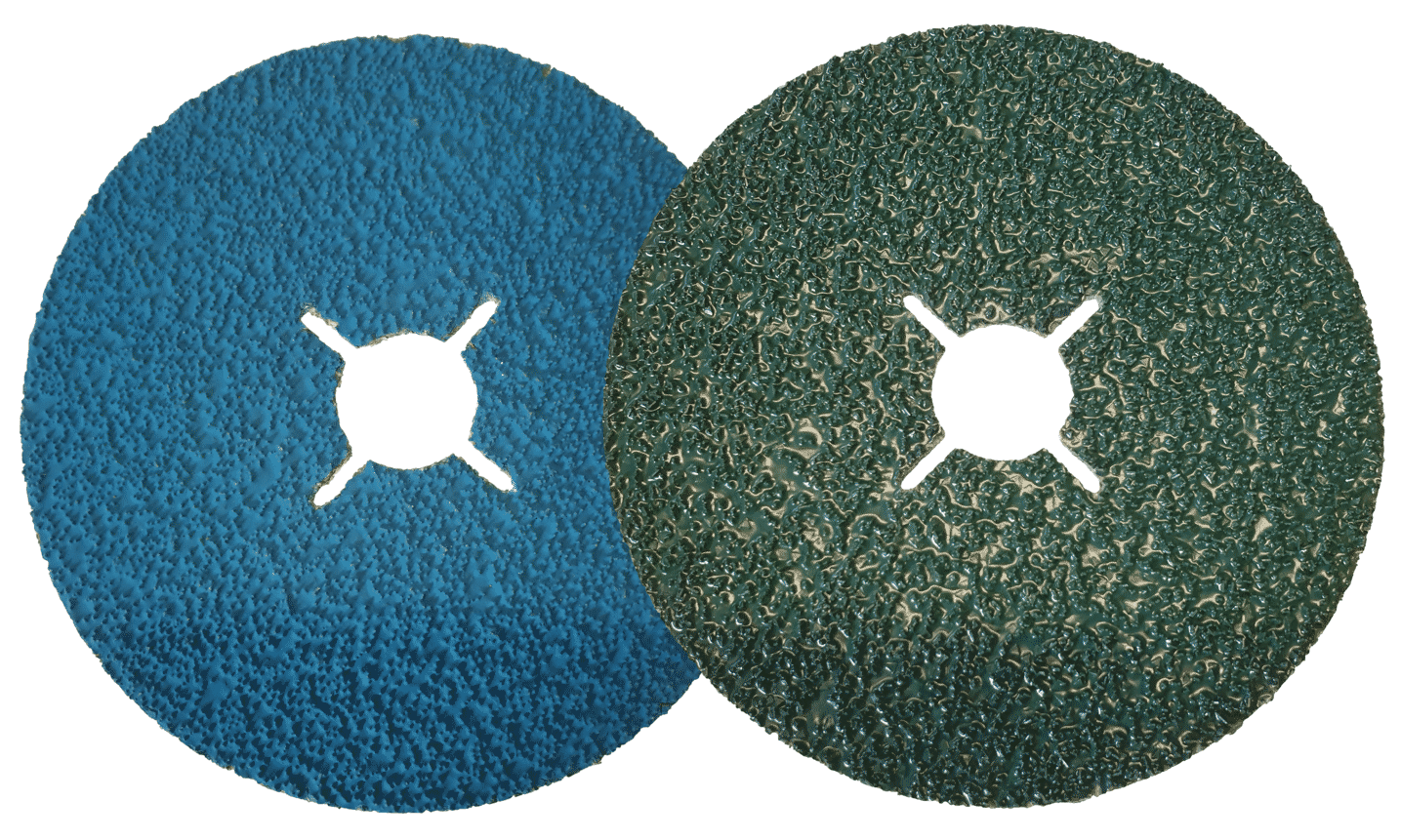 Maximaler Abtrag, Verringerung der Betriebskosten und Steigerung der Produktivität. Kühler Schliff und Verlängerung der Standzeit durch Top Size Beschichtung. Geometrisch geformtes Keramikschleifkorn sorgt für maximalen Abtrag, baut sich definiert ab und erzeugt somit stets neue scharfe Schneidkanten.
Nur mit Stützteller zu verwenden!
Einsatzgebiet
Metallbearbeitung, je nach Körnung für Grob- oder Feinarbeiten, zum Entgraten und Putzen von Schweißnähten gut geeignet.