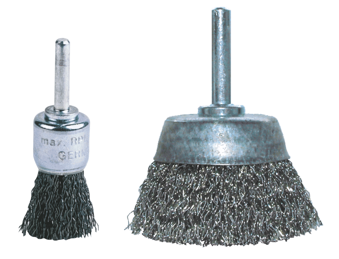 WEFRA LSGH-Z eco-line
Ausführung
Die WEFRA LSGH-Z eco-line Fächerschleifscheibe ist unser Standardprodukt in der Ausführung mit Glasgeweberücken, der am Werkstück keine Kratzer hinterlässt. Die Scheibe hat einen Zirkonleinenbelag für einen weichen und kühlen Schliff.
Einsatzgebiet
Edelstahl, Metallbearbeitung, Stahl