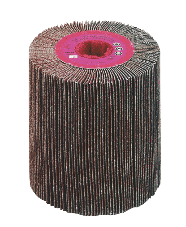 Schleifwalze aus 100 % Korundleinenlamellen für aggressive Abtragsleistung, geeignet für größere Flächen zum Oberflächenfinishing und dem Nachbearbeiten von Schweißnähten. Mit der Lamellenschleifwalze SWL erreichen Sie immer ein gleichbleibendes Schliffbild.
Einsatzgebiet
Metall, NE-Metalle, Kunststoffe, Aluminium, Marmor