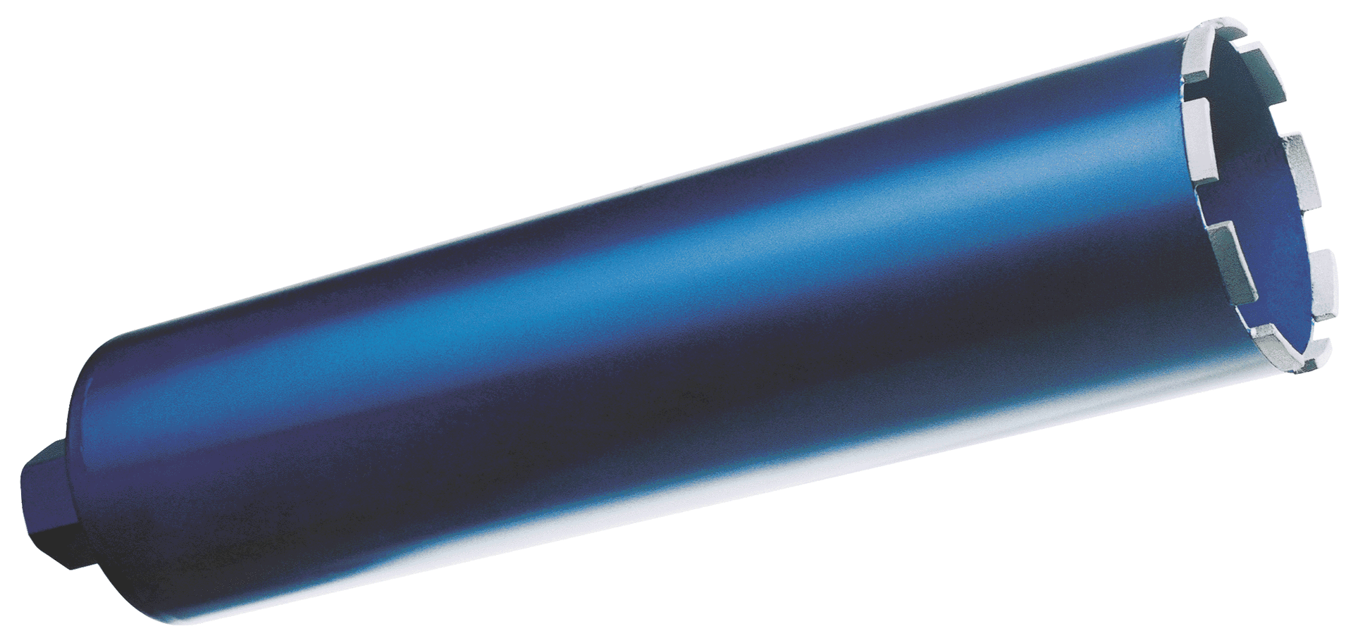 Diamantbohrkrone, gelötet, für problemlose Decken- und Wandbohrungen in Stahlbeton und Mauerwerk, für den universellen Einsatz im Hoch- und Tiefbau geeignet.
Einsatzgebiet
Universal Baumaterial, Beton, Natur- und Kunststein, Granit