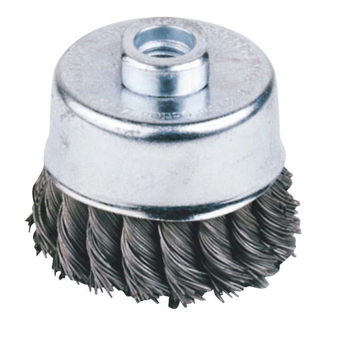 WEFRA LSGH-Z eco-line
Ausführung
Die WEFRA LSGH-Z eco-line Fächerschleifscheibe ist unser Standardprodukt in der Ausführung mit Glasgeweberücken, der am Werkstück keine Kratzer hinterlässt. Die Scheibe hat einen Zirkonleinenbelag für einen weichen und kühlen Schliff.
Einsatzgebiet
Edelstahl, Metallbearbeitung, Stahl