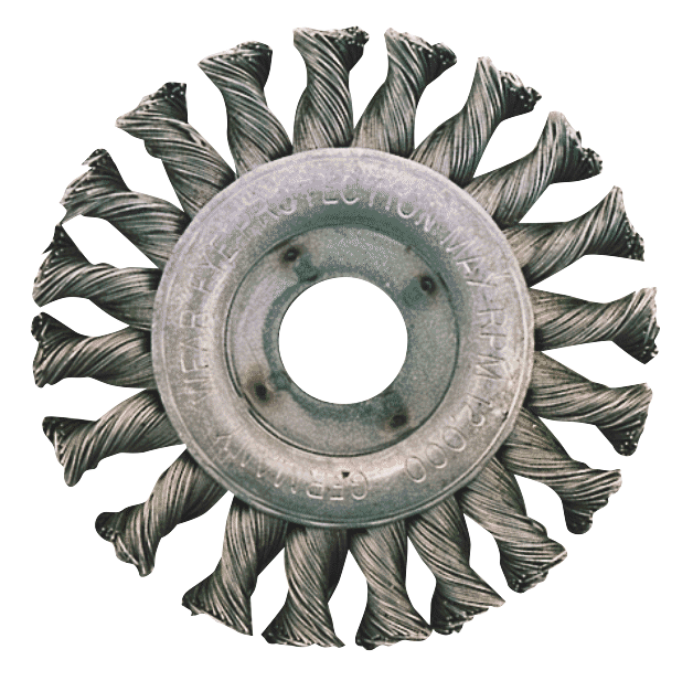 WEFRA LSGH-Z eco-line
Ausführung
Die WEFRA LSGH-Z eco-line Fächerschleifscheibe ist unser Standardprodukt in der Ausführung mit Glasgeweberücken, der am Werkstück keine Kratzer hinterlässt. Die Scheibe hat einen Zirkonleinenbelag für einen weichen und kühlen Schliff.
Einsatzgebiet
Edelstahl, Metallbearbeitung, Stahl