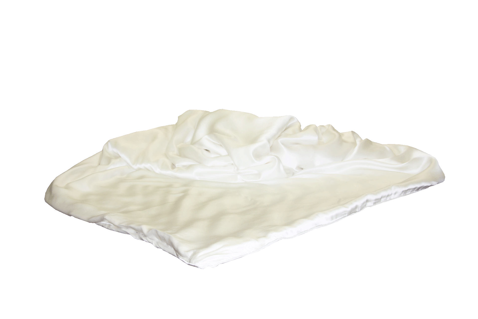 Hypoallergen und atmungsaktiv: unser Duvet aus Seide.