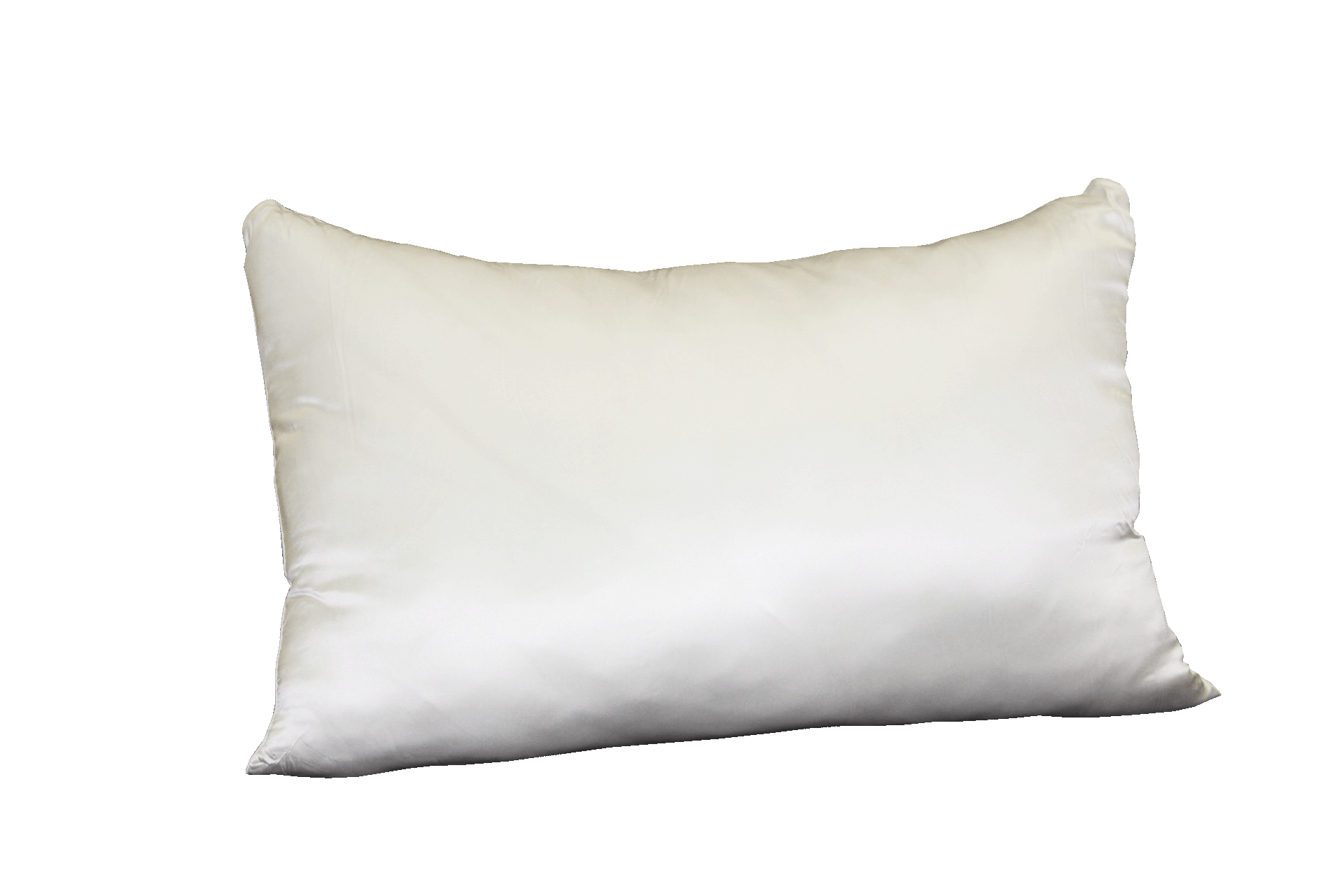 Liegen Sie wie auf Wolken und kaufen Sie sich ein orthopädisches Kissen aus Seide.