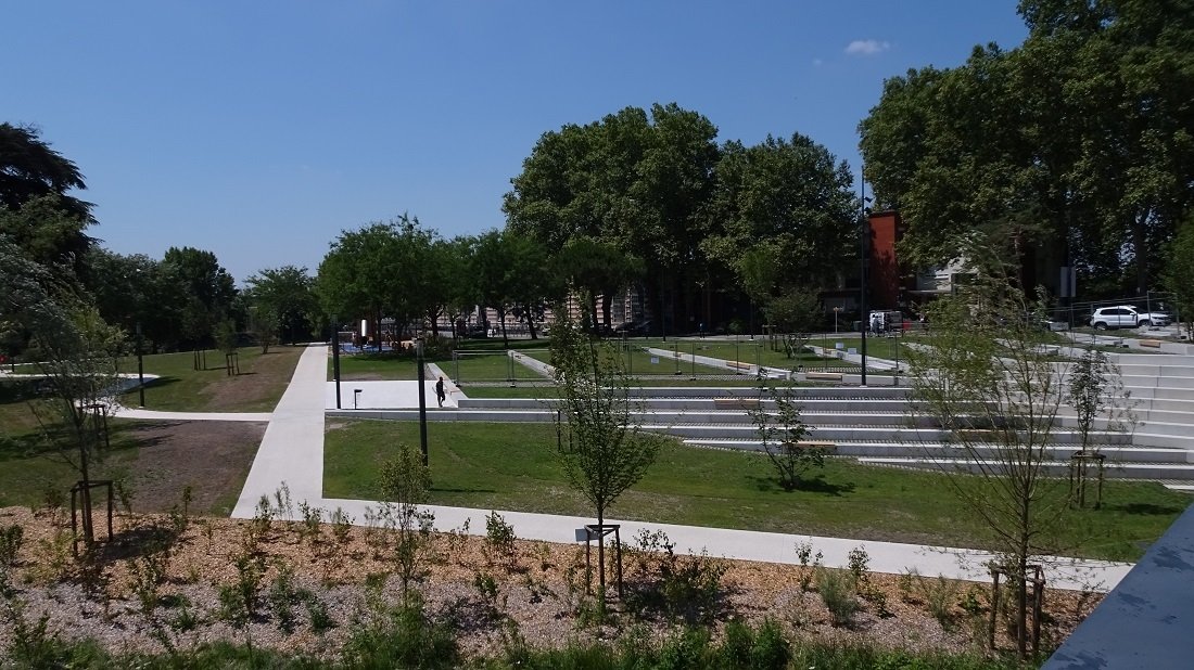 grand parc garonne écluse saint michel