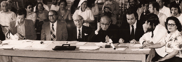 Giuria IV Concorso Internazionale di Chitarra