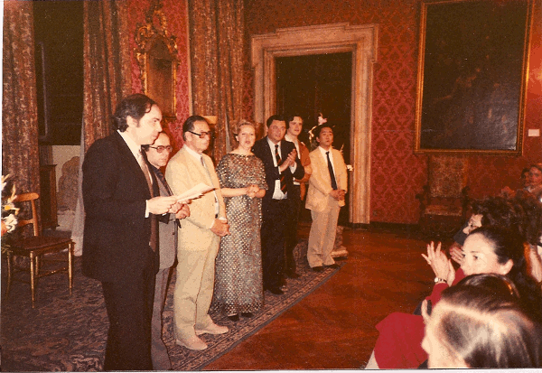 Giuria XI Concorso Internazionale di Chitarra