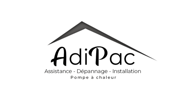 Logo ADIPAC, installateur pompe à chaleur en Normandie