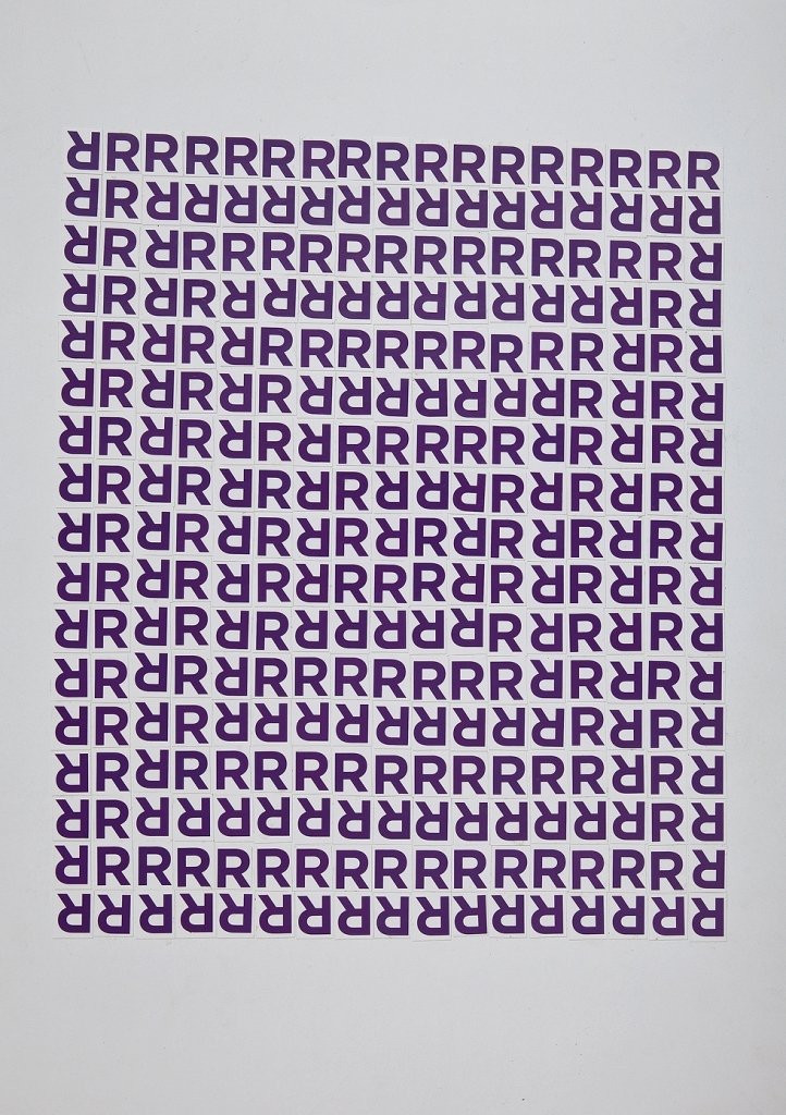 Buchstaben-Collage von Carsten Schneider