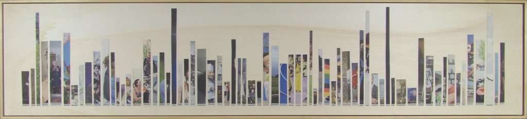 Nomen eines Monats, Buchstabe K. Collage von Carsten Schneider