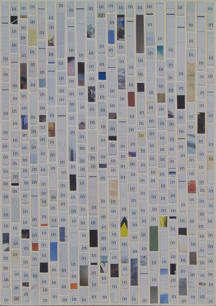 Zeitungscollage von Carsten Schneider