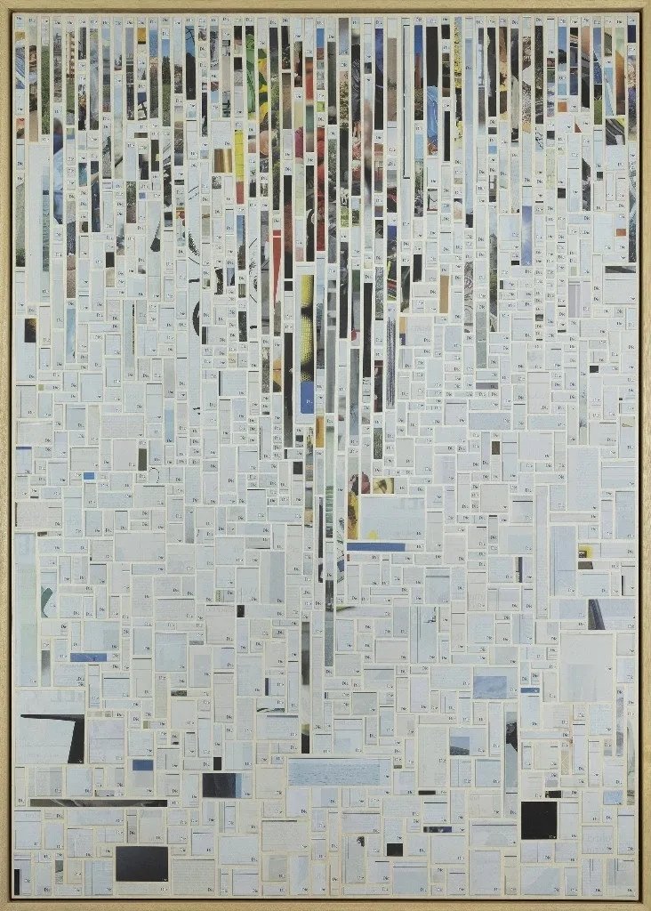 die-Collage von Carsten Schneider aus dem Jahr 2012