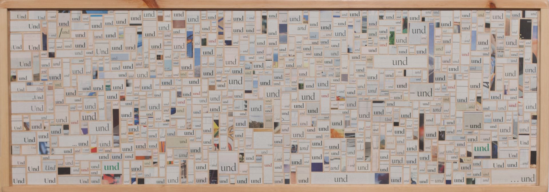 und episxch. Collage von Carsten Schneider