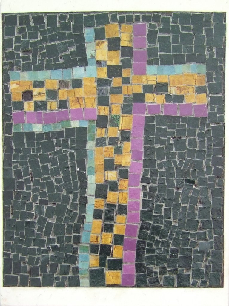 Kreuzcollage von Carsten Schneider