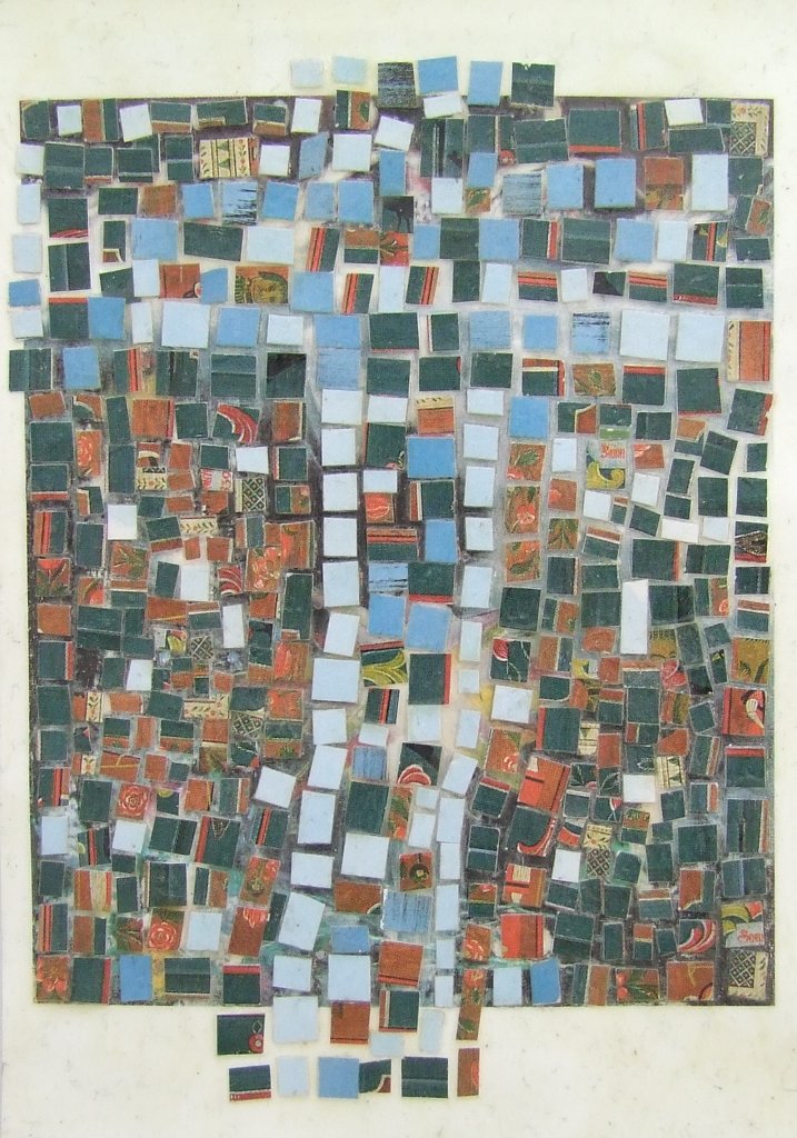 Kreuzcollage von Carsten Schneider