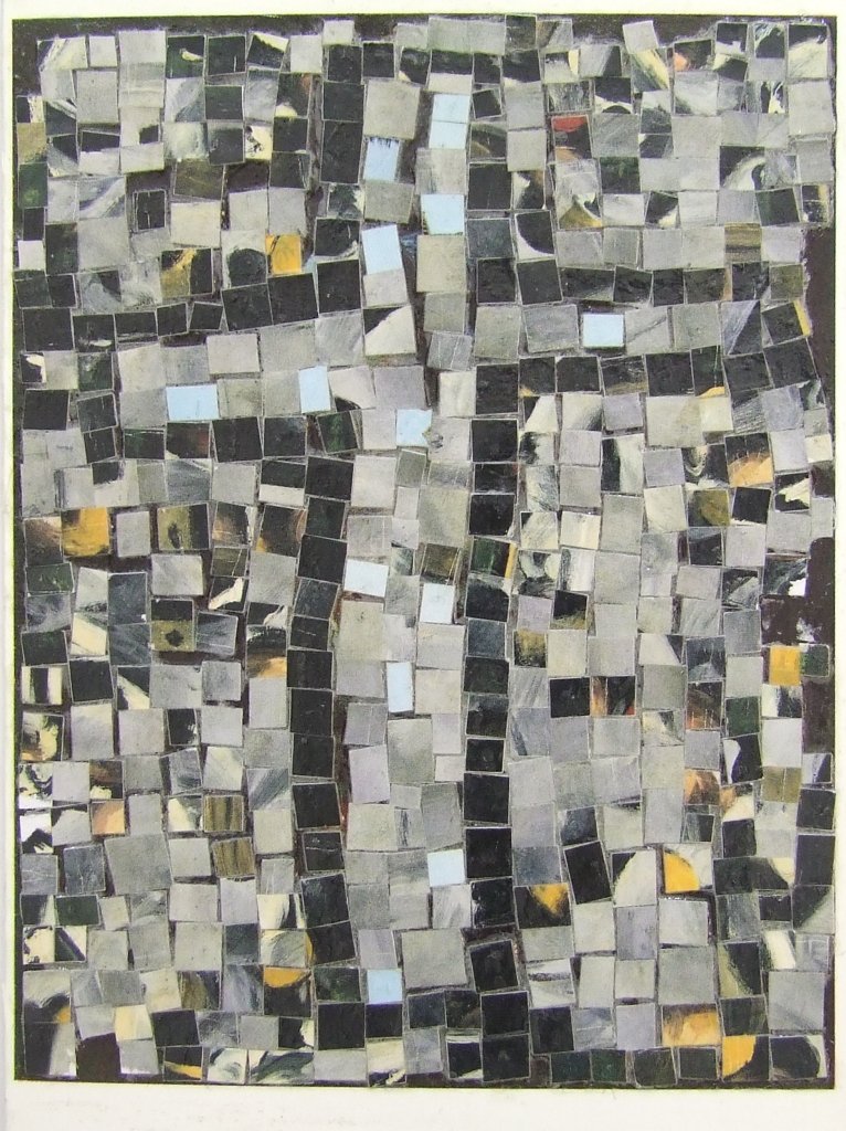 Kreuzcollage von Carsten Schneider