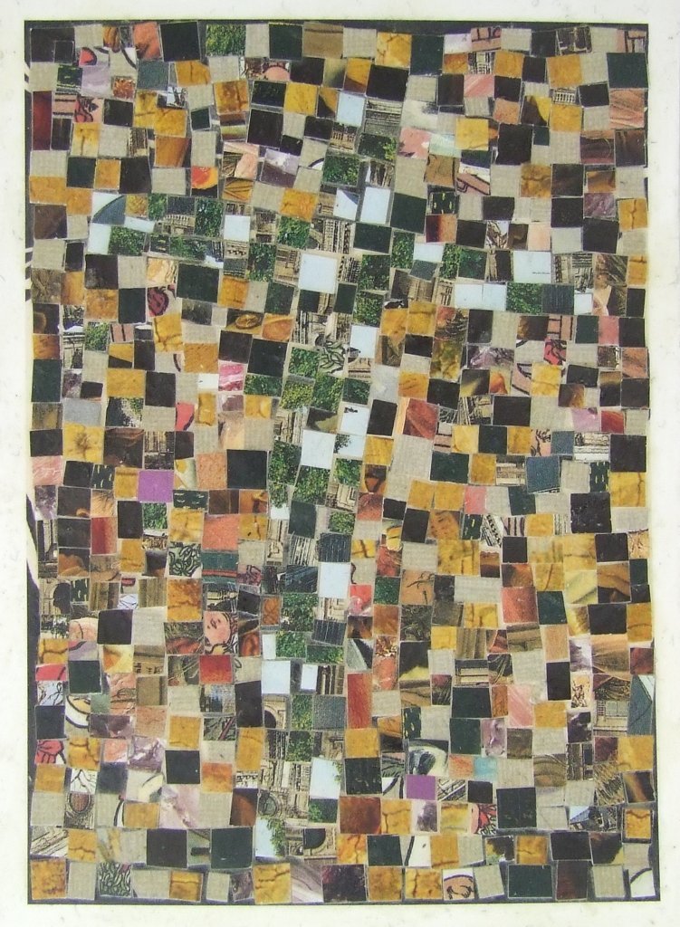 Kreuzcollage von Carsten Schneider