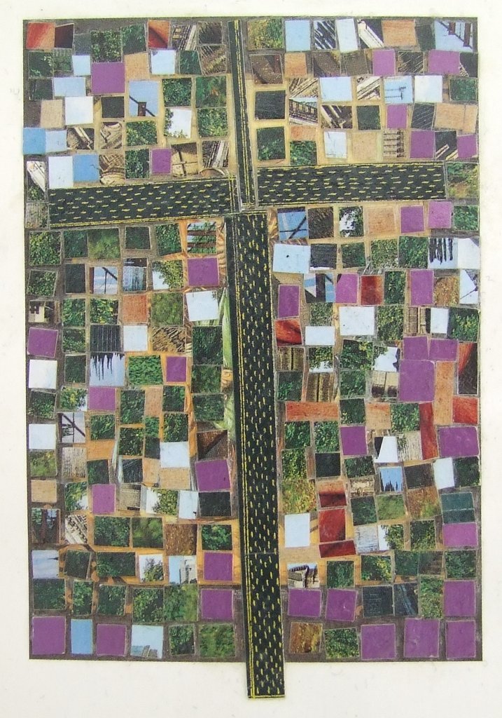 Kreuzcollage 16 von Carsten Schneider