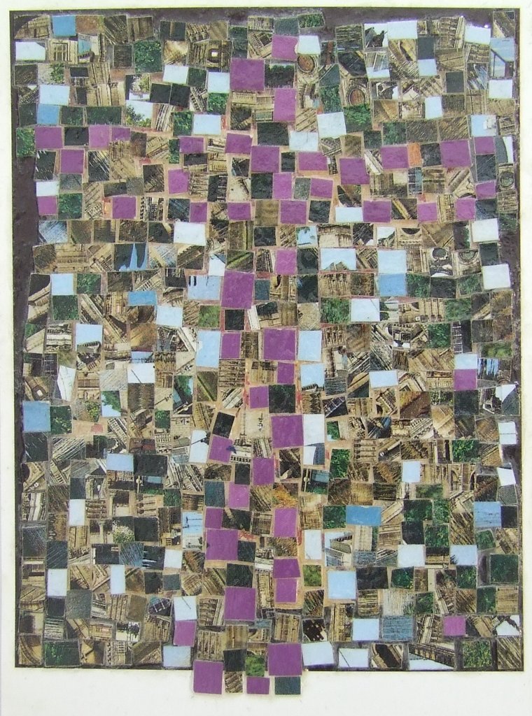 Kreuzcollage 17 von Carsten Schneider