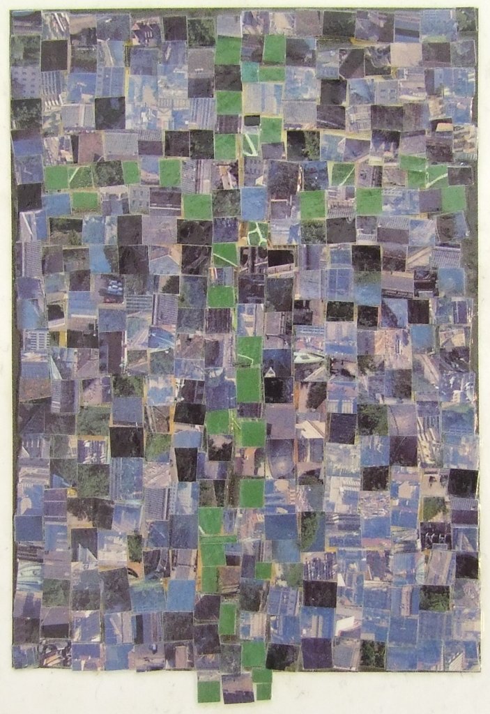 Kreuzcollage von Carsten Schneider