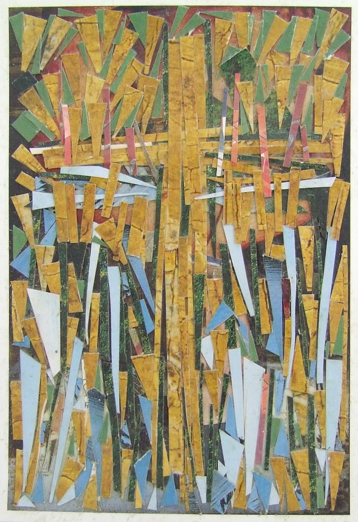 Kreuzcollage 19 von Carsten Schneider