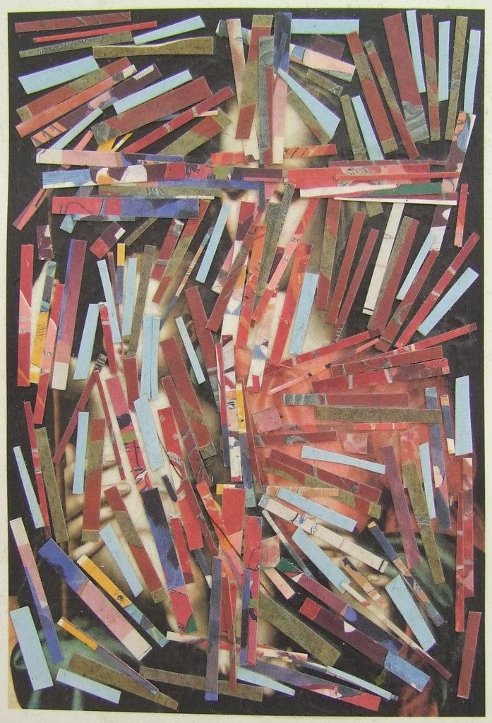 Kreuzcollage 20 von Carsten Schneider