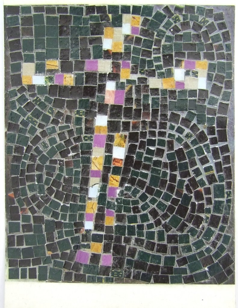 Kreuzcollage von Carsten Schneider