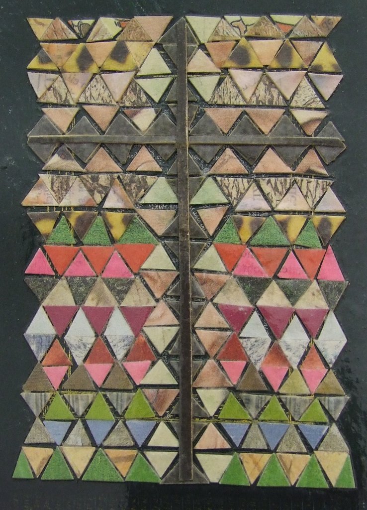 Kreuzcollage von Carsten Schneider