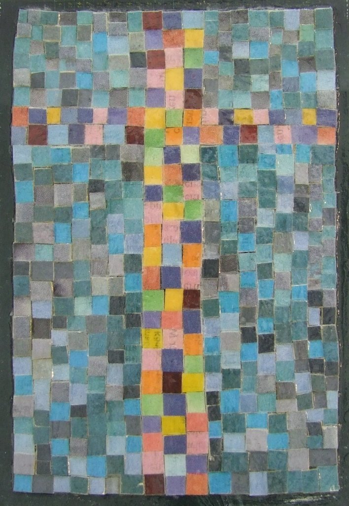 Kreuzcollage 27 von Carsten Schneider