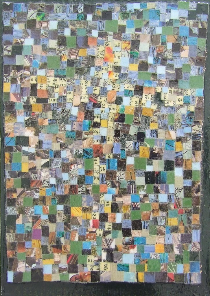 Kreuzcollage von Carsten Schneider