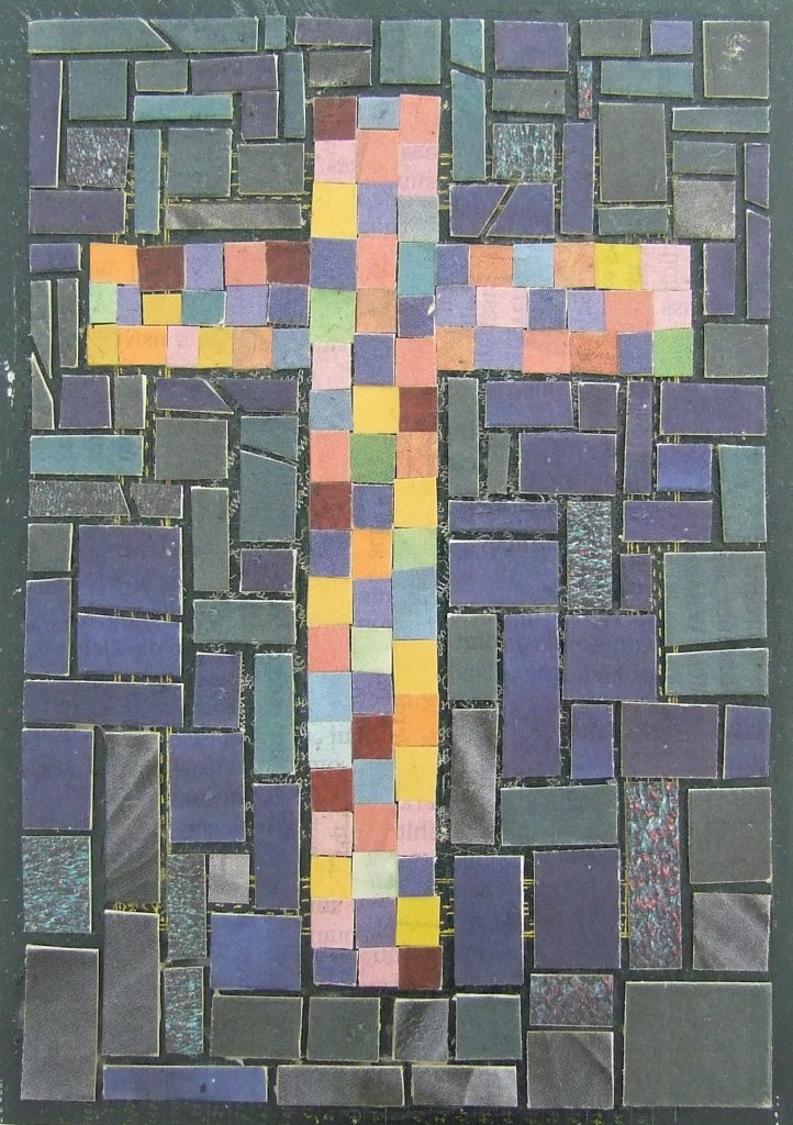 Kreuzcollage 29 von Carsten Schneider