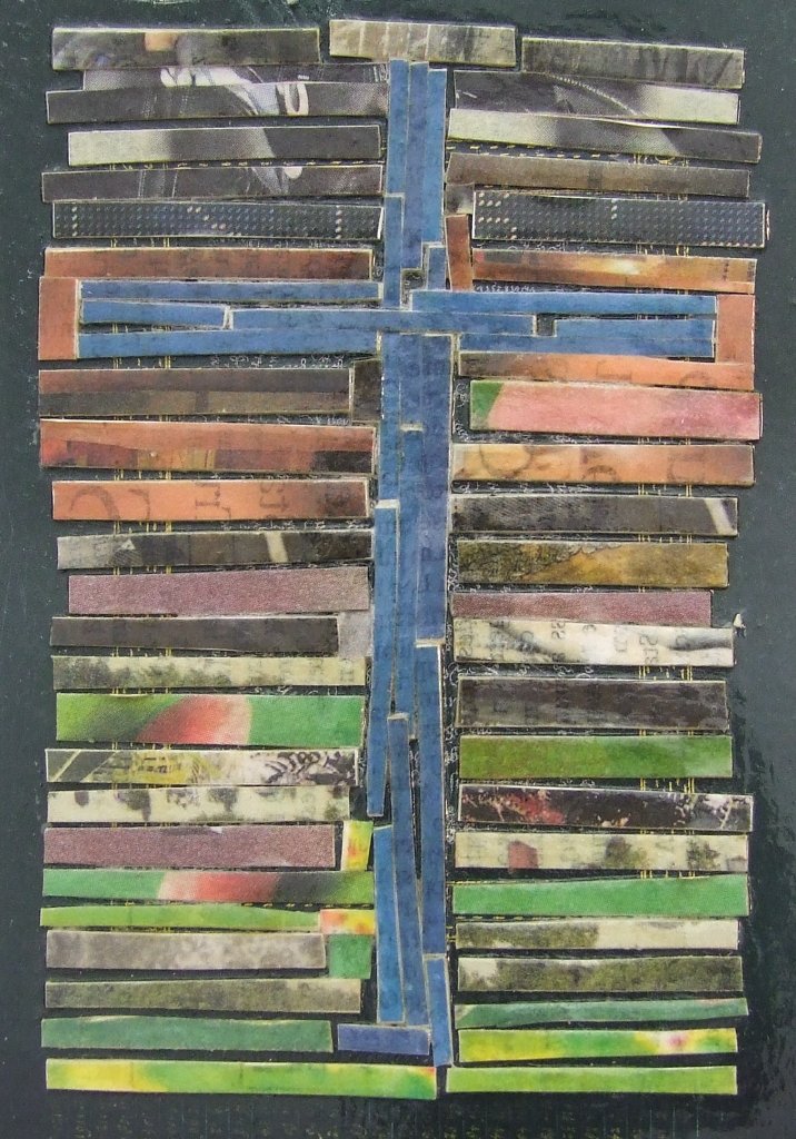 Kreuzcollage von Carsten Schneider