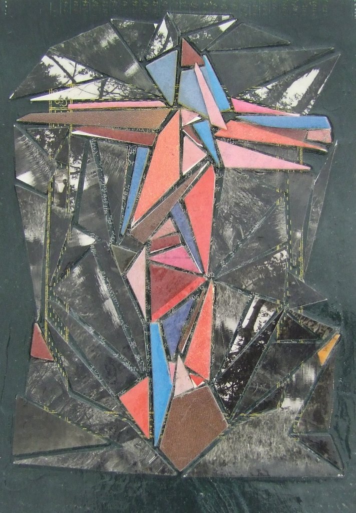 Kreuzcollage von Carsten Schneider