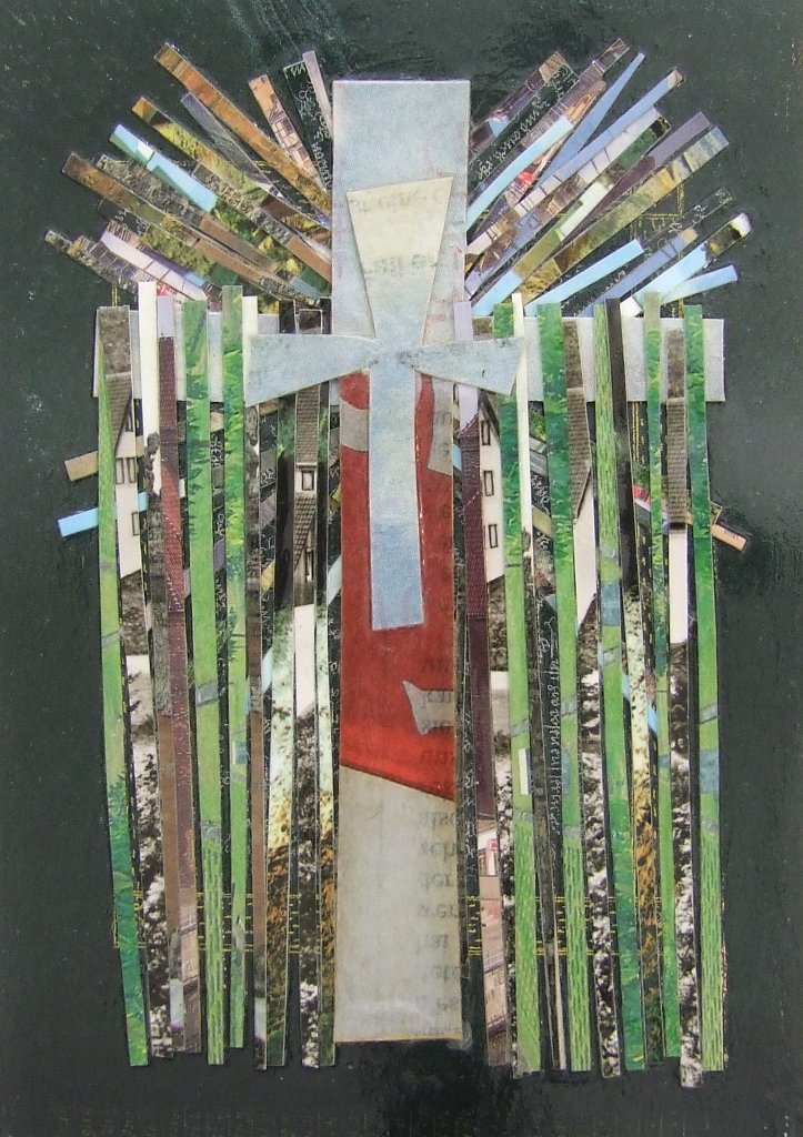 Kreuzcollage 41 von Carsten Schneider