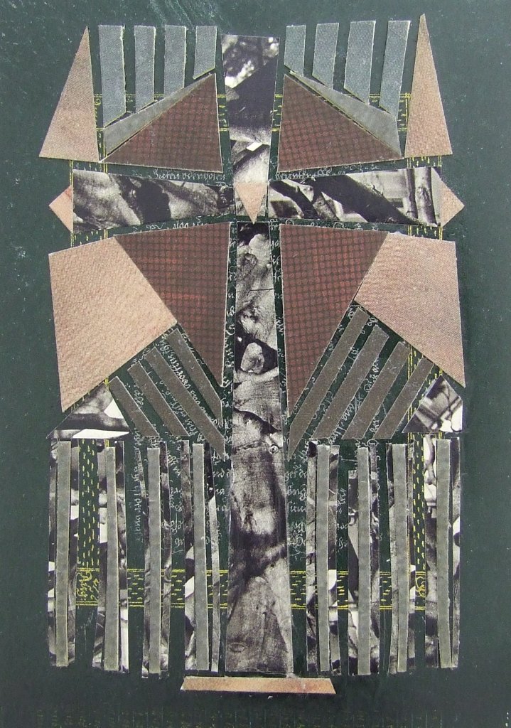 Kreuzcollage 42 von Carsten Schneider