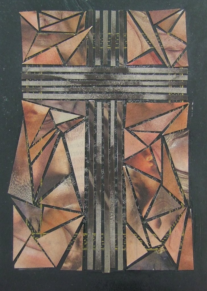 Kreuzcollage von Carsten Schneider