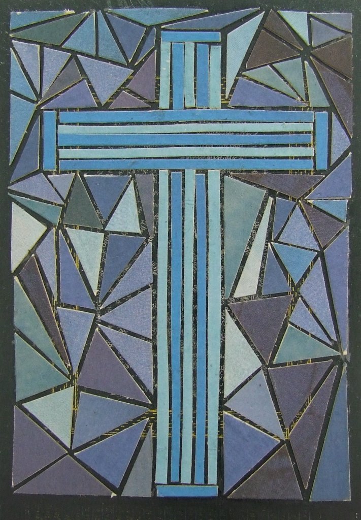 Kreuzcollage von Carsten Schneider