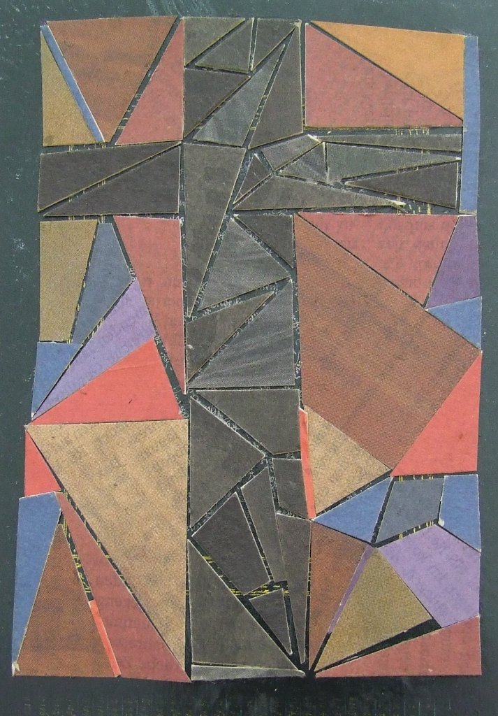 Kreuzcollage 48 von Carsten Schneider