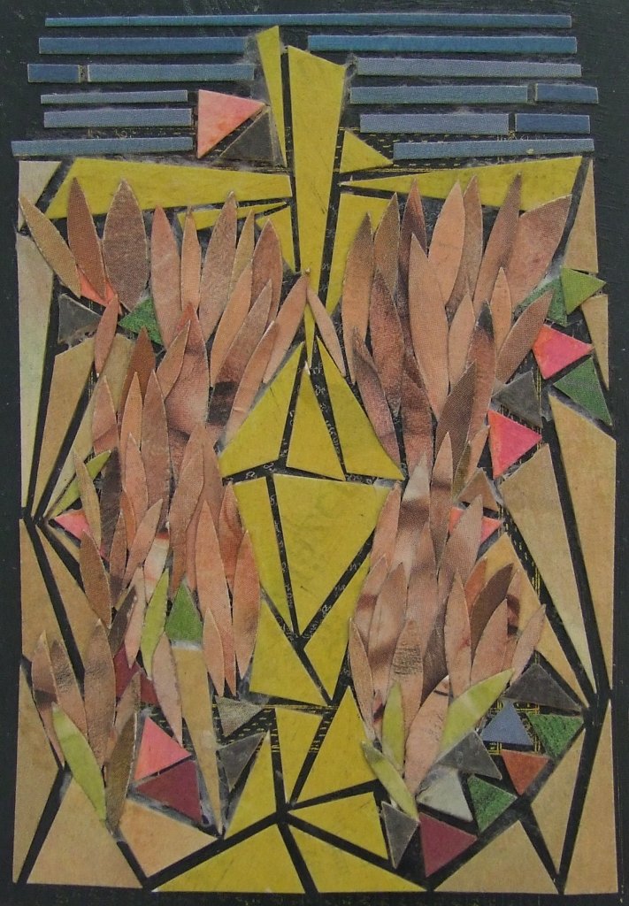 Kreuzcollage 49 von Carsten Schneider