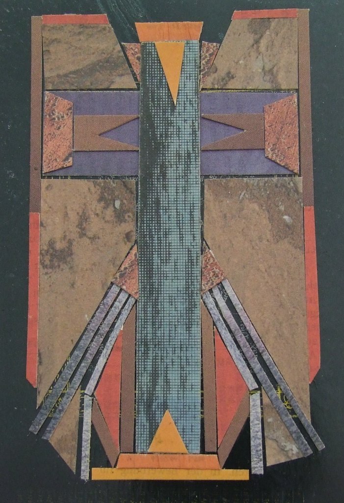 Kreuzcollage von Carsten Schneider