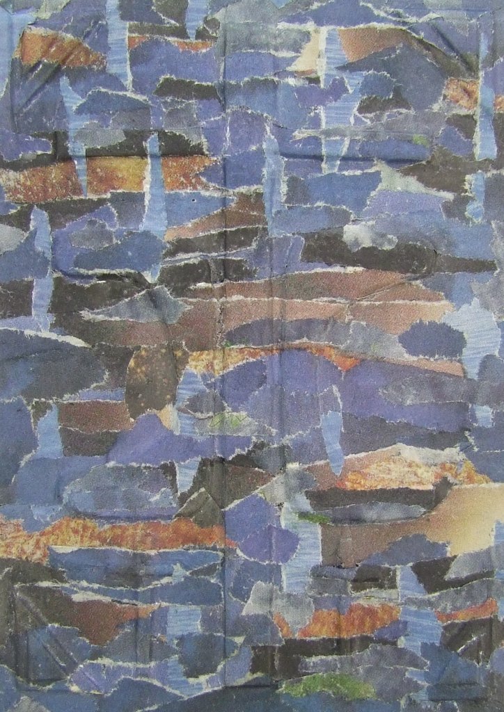 Kleine Kreuzcollage Nummer 91 von Carsten Schneider