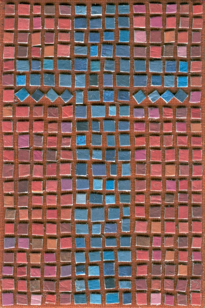 Kleine Kreuzcollage Nummer 112 von Carsten Schneider