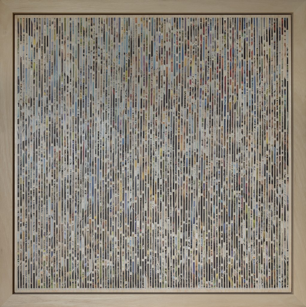 „die/die/die“ – Quadratcollage aus „die“-Überschriften der WELT.