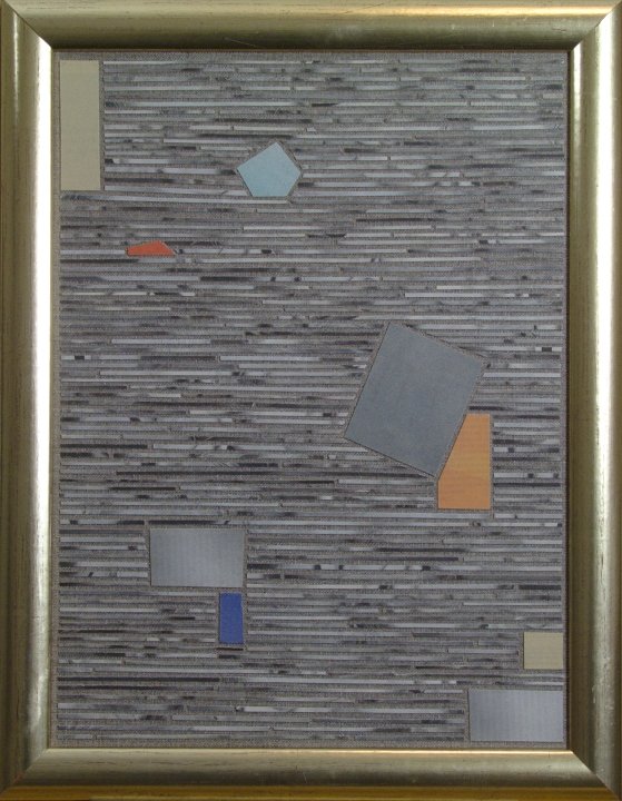 Zeitungscollage namens